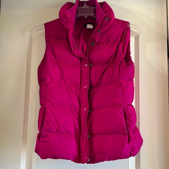 💗 J. Crew Down Puffer Vest 💗 - Picture 1 of 3